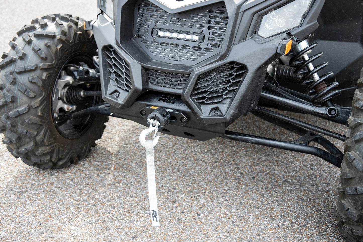 WINCH MOUNT FRONT | CAN-AM MAVERICK X3