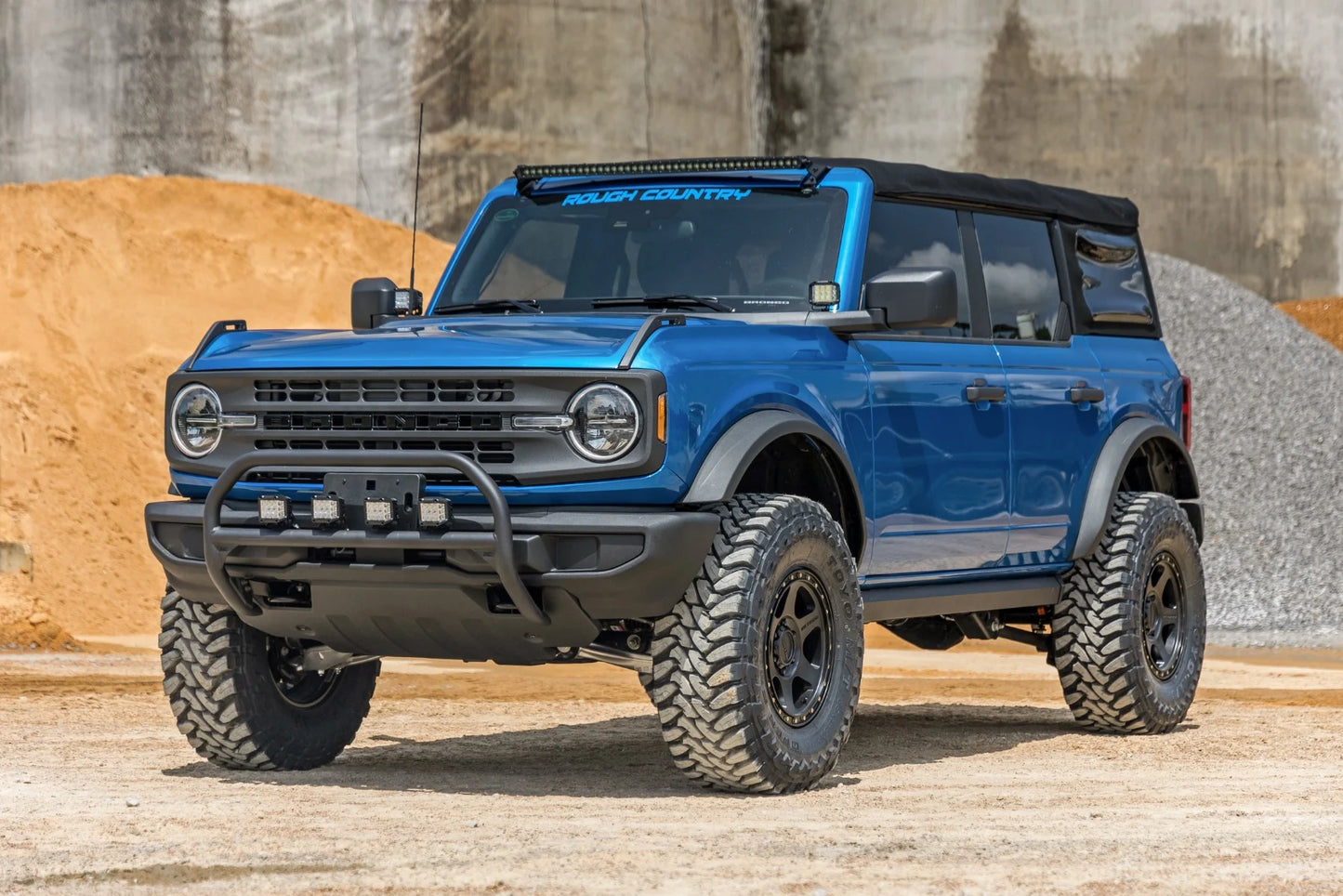 3.5 INCH LIFT KIT FORD BRONCO 4WD (2021-2024)