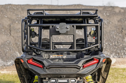 TUBULAR REAR CARGO RACK SPARE TIRE MOUNT | POLARIS RZR XP 1000