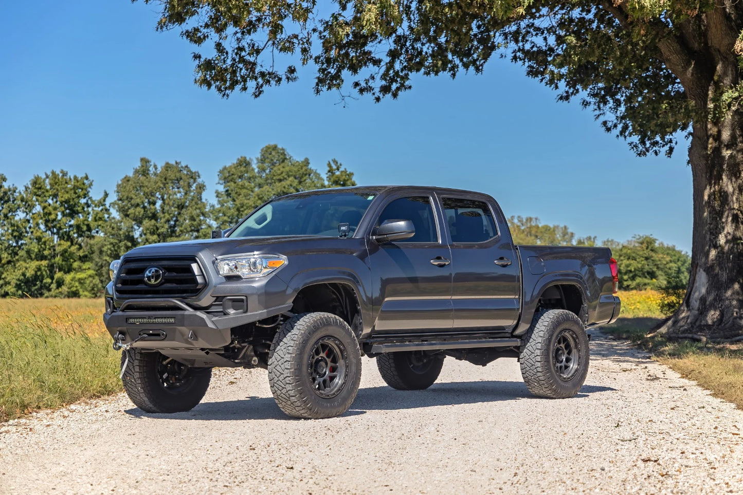 BA2 RUNNING BOARDS SIDE STEP BARS | DOUBLE CAB | TOYOTA TACOMA (05-23)