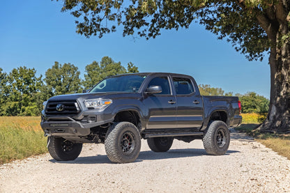 BA2 RUNNING BOARDS SIDE STEP BARS | DOUBLE CAB | TOYOTA TACOMA (05-23)