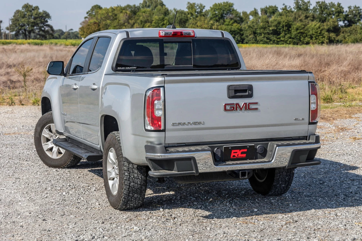 HD2 RUNNING BOARDS CREW CAB | CHEVY/GMC CANYON/COLORADO 2WD/4WD (2015-2024)