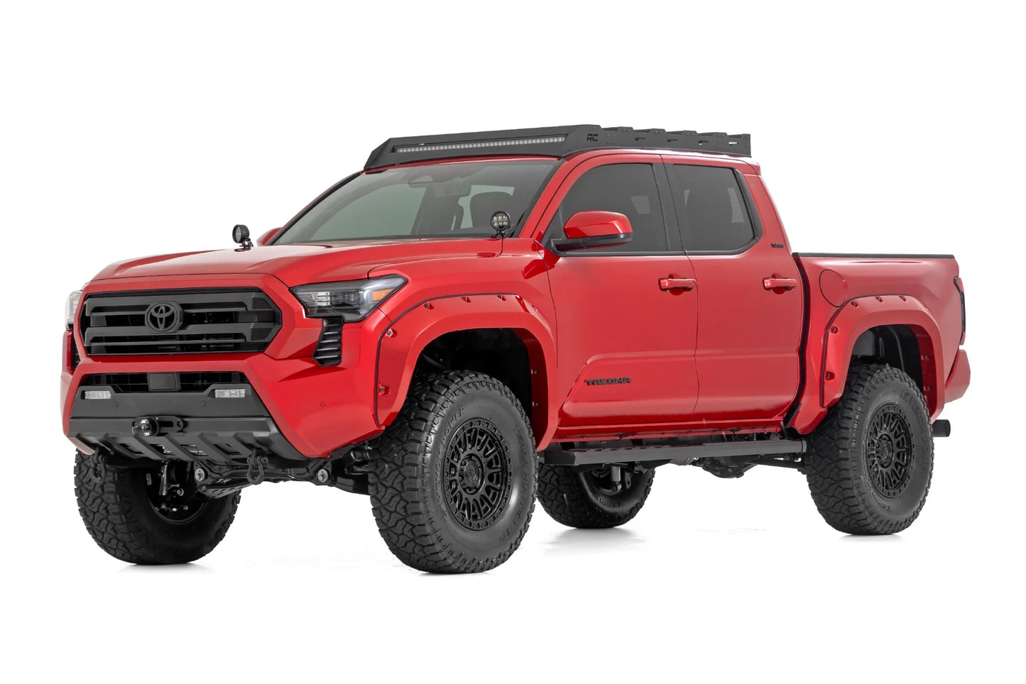 BA2 Running Boards Side Step Bars | Double Cab | Toyota Tacoma (2024)