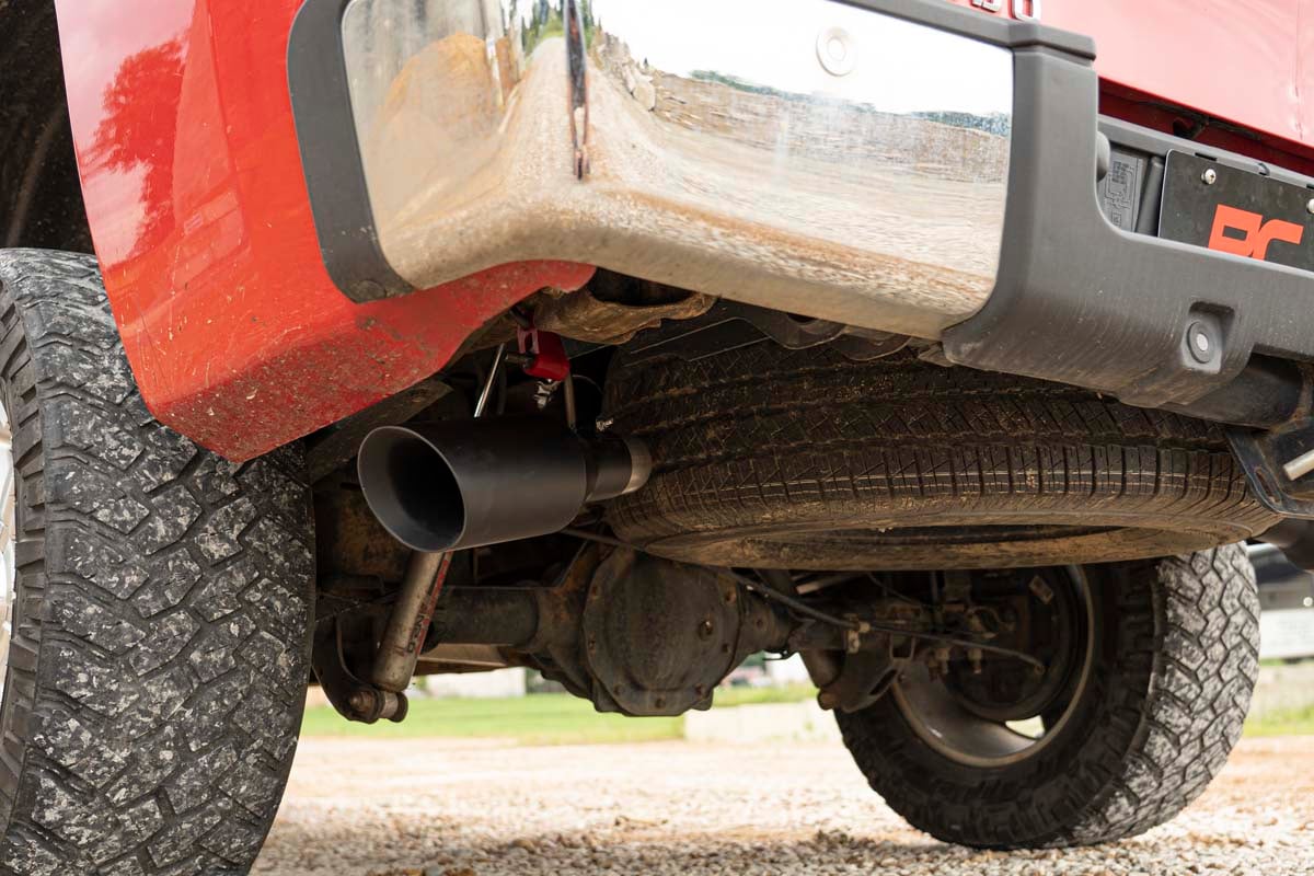 PERFORMANCE CAT-BACK EXHAUST STAINLESS | 4.8L/5.3L | CHEVY/GMC 1500 (09-13)