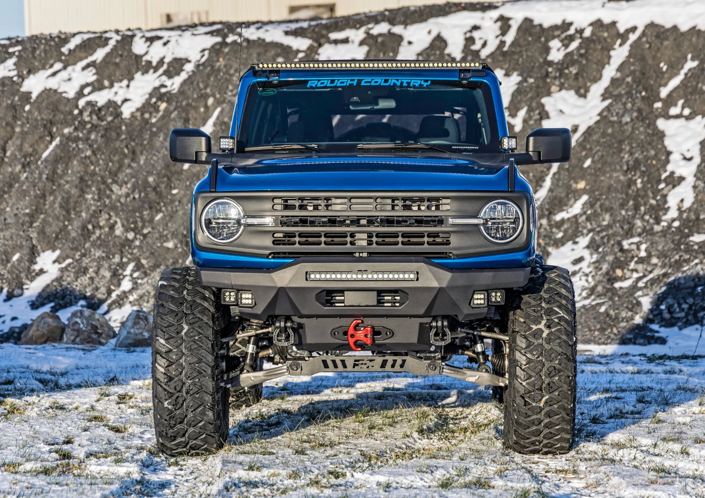 7 INCH LIFT KIT 4-DOOR BASE | FORD BRONCO 4WD (2021-2024)