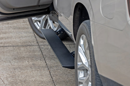 POWER RUNNING BOARDS DUAL ELECTRIC MOTOR | CREW CAB | CHEVY/GMC TAHOE/YUKON (21-26)