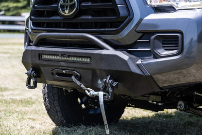 FRONT BUMPER TOYOTA TACOMA 2WD/4WD (2016-2023)