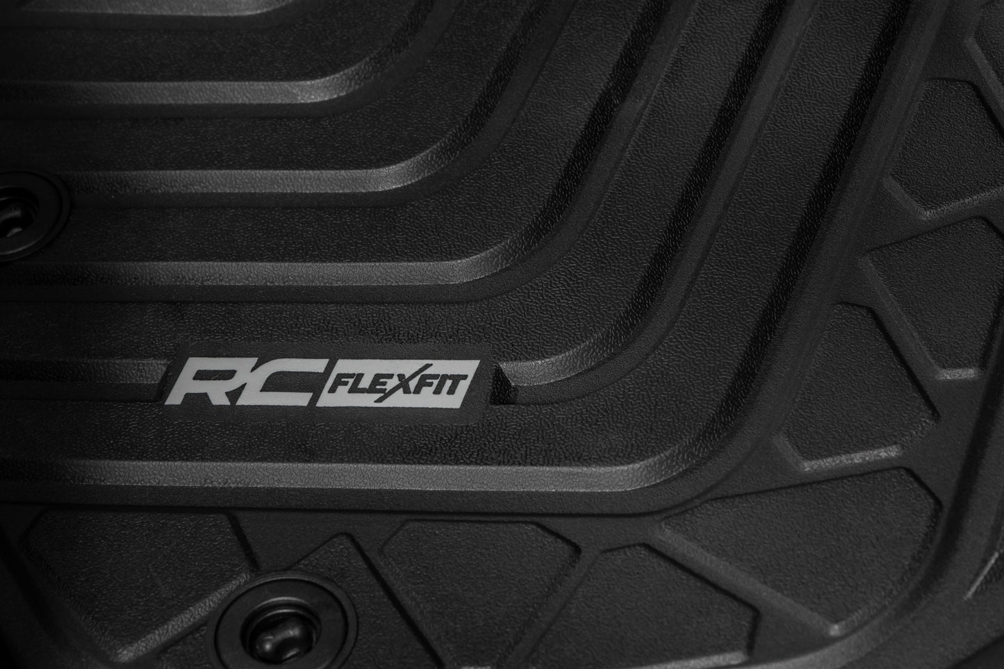 FLEX-FIT FLOOR MATS FRONT AND REAR | TOYOTA TACOMA 2WD/4WD (2016-2023)