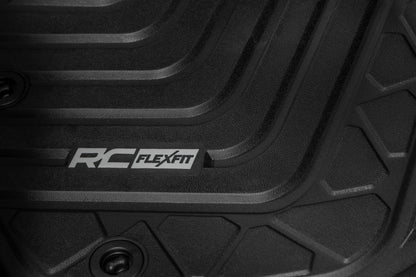 FLEX-FIT FLOOR MATS FRONT AND REAR | TOYOTA TACOMA 2WD/4WD (2016-2023)