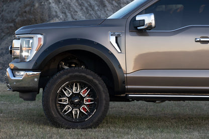 POCKET FENDER FLARES FORD F-150 2WD/4WD (2021-2024)