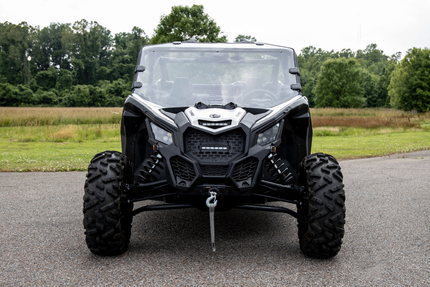 FULL WINDSHIELD SCRATCH RESISTANT | CAN-AM MAVERICK X3