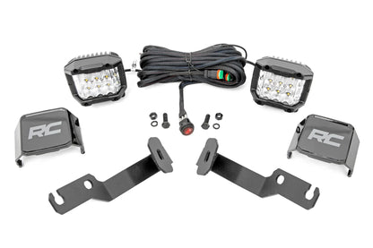 LOW-PROFILE LED LIGHT DITCH LIGHT KIT TOYOTA TACOMA (05-15)