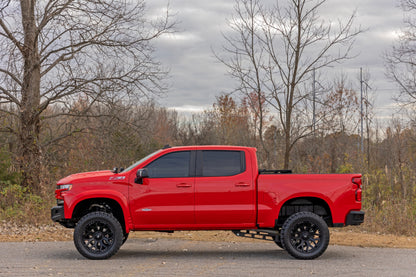 REAR WHEEL WELL LINERS CHEVY SILVERADO 1500 2WD/4WD (2019-2026)