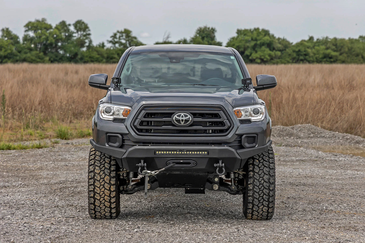 FRONT BUMPER SYNTHETIC ROPE TOYOTA TACOMA 4WD (16-23)