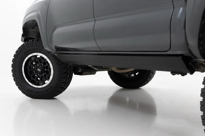 POWER RUNNING BOARDS DUAL ELECTRIC MOTOR | DOUBLE CAB | TOYOTA TACOMA (05-23)