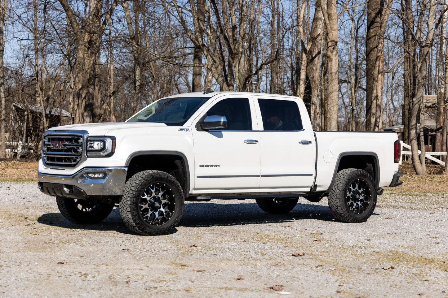 RPT2 RUNNING BOARDS CREW CAB | CHEVY/GMC 1500/2500HD/3500HD (07-18)