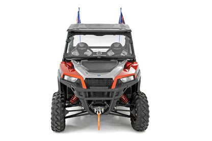 VENTED FULL WINDSHIELD SCRATCH RESISTANT | POLARIS GENERAL