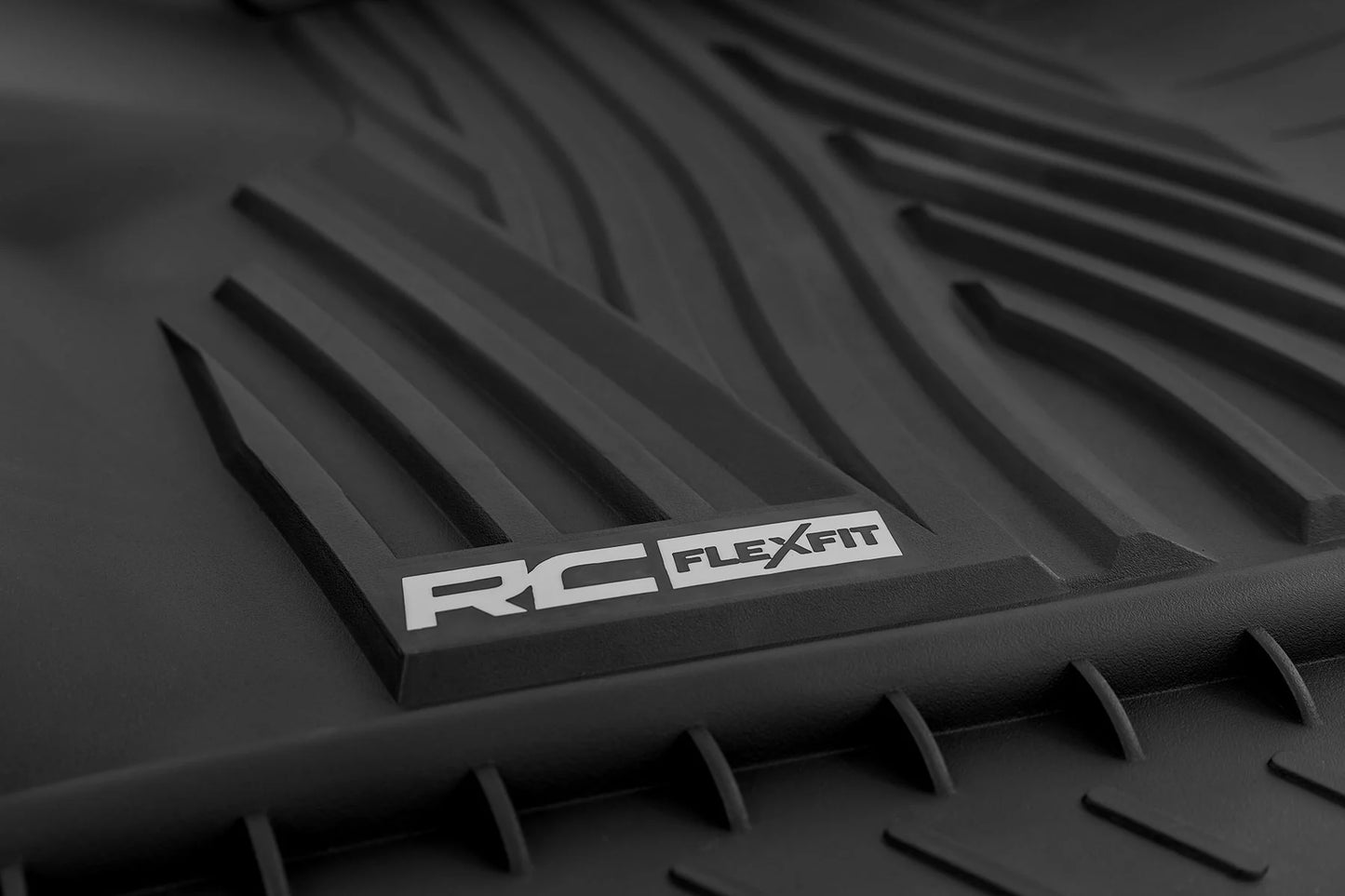 FLEX-FIT FLOOR MATS FR & RR | FORD F-150 (15-24)/F-150 LIGHTNING (22-24)/RAPTOR (17-24)