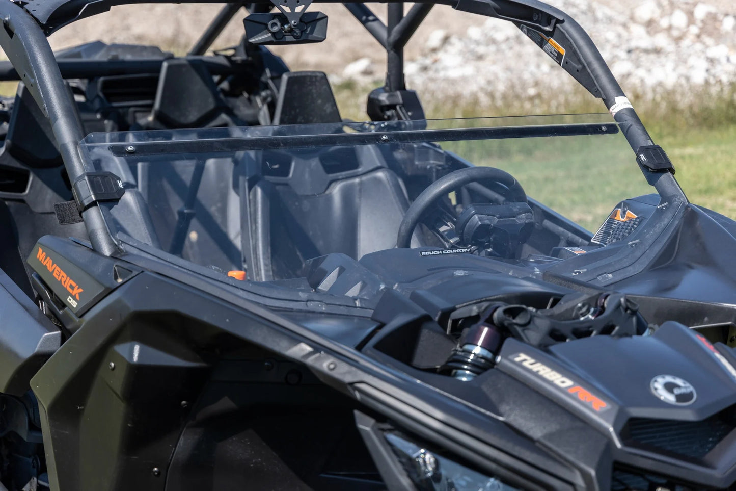 HALF WINDSHIELD SCRATCH RESISTANT | CAN-AM MAVERICK X3