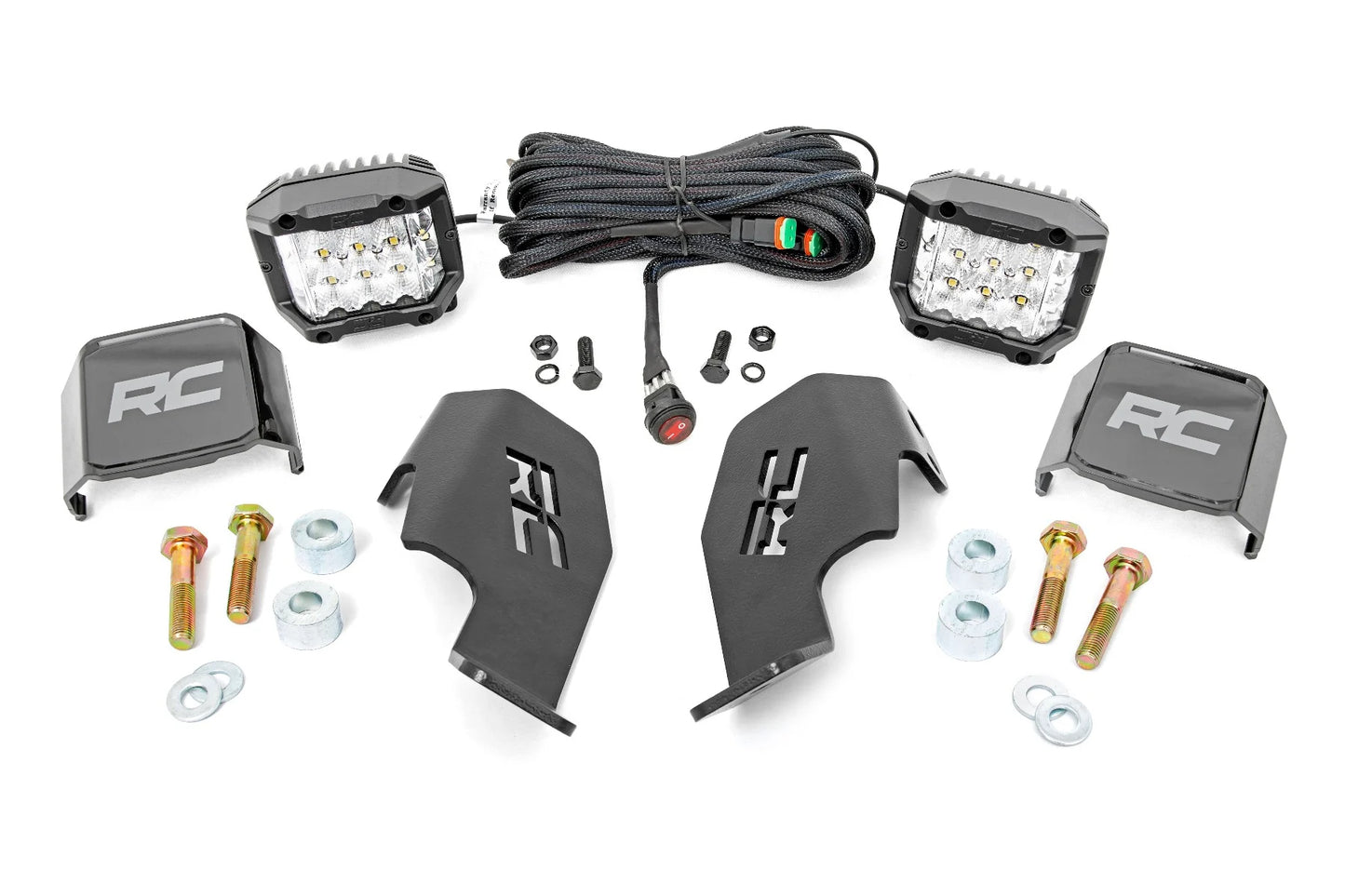 LED CUBE KIT HONDA TALON 1000