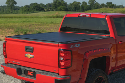 HARD ROLL UP BED COVER 5'9" BED | CHEVY/GMC 1500 (14-18 & CLASSIC)