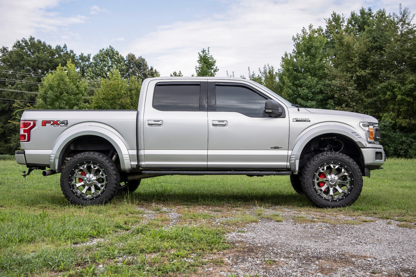 SF1 FENDER FLARE FORD F-150 2WD/4WD (2018-2020)