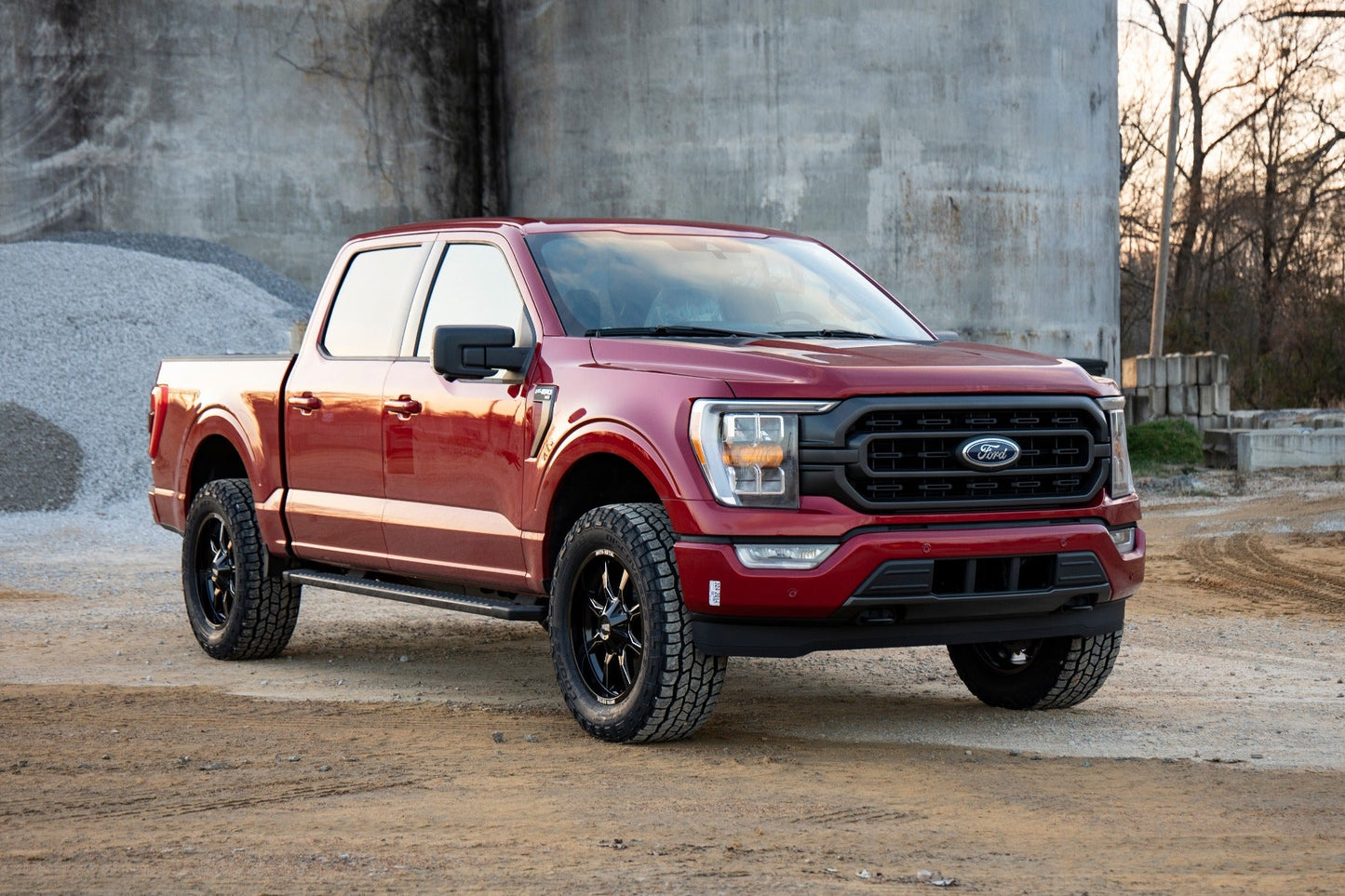 2 INCH LIFT KIT FORD F-150 2WD/4WD (2021-2024)