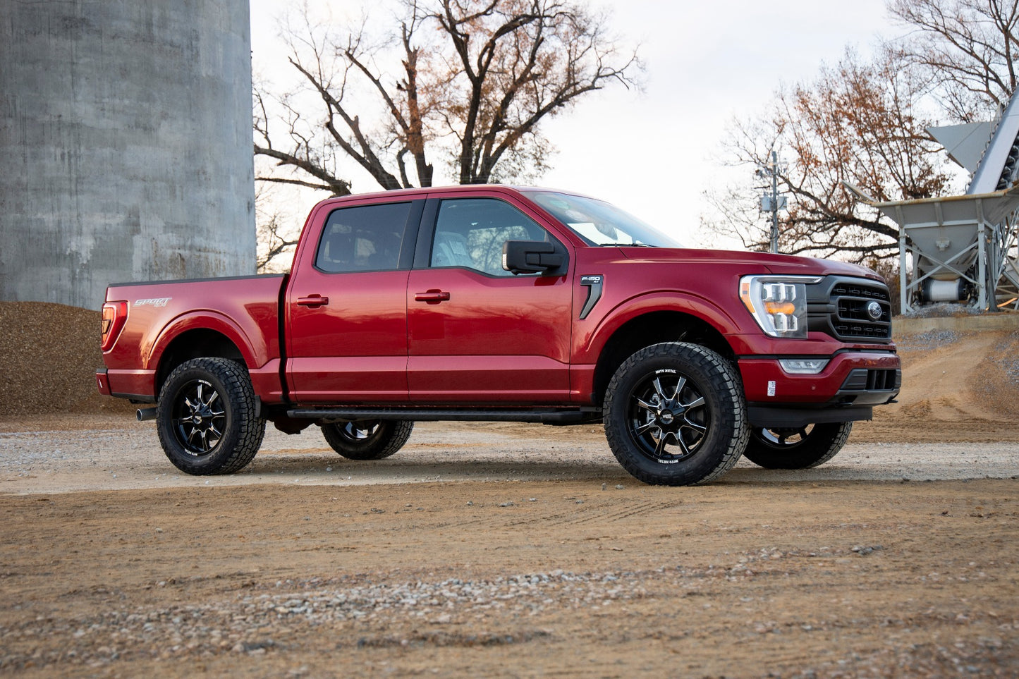 2 INCH LIFT KIT FORD F-150 2WD/4WD (2021-2024)