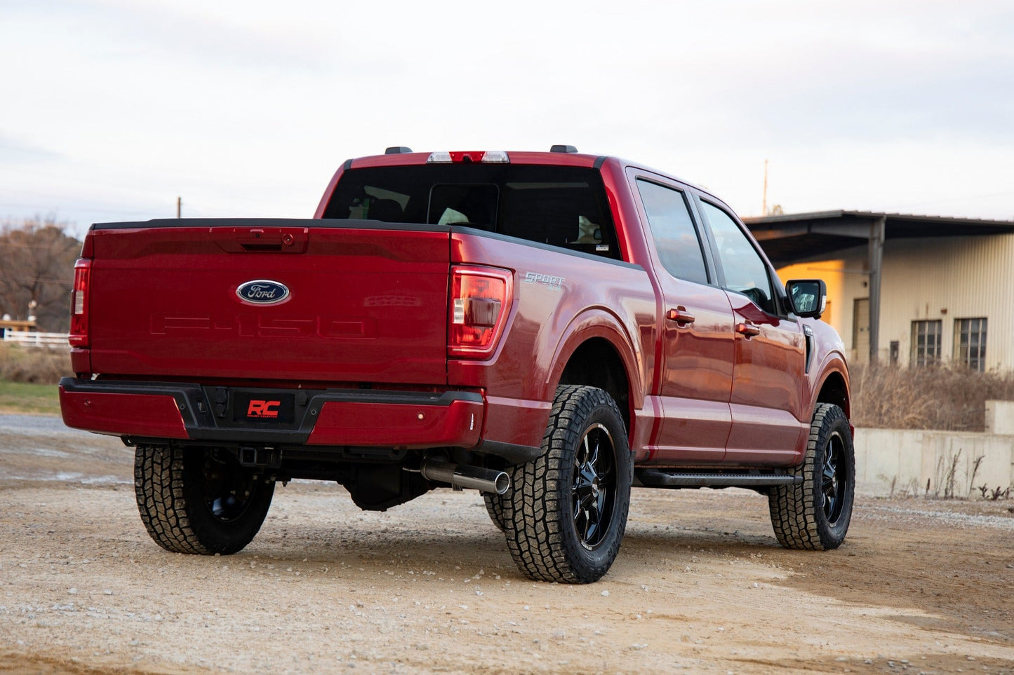 2 INCH LIFT KIT FORD F-150 2WD/4WD (2021-2024)