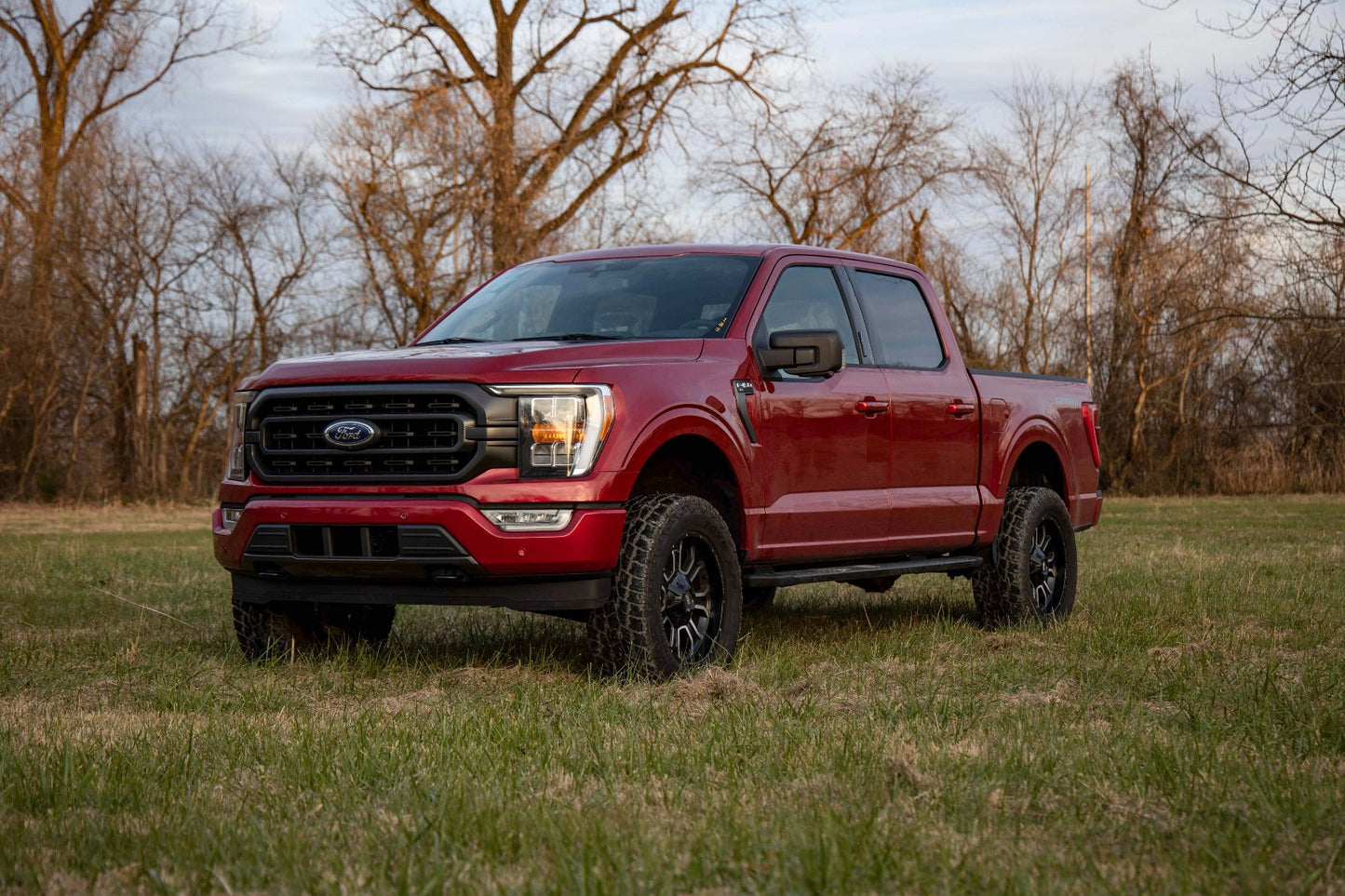 3 INCH LIFT KIT FORD F-150 4WD (2021-2024)