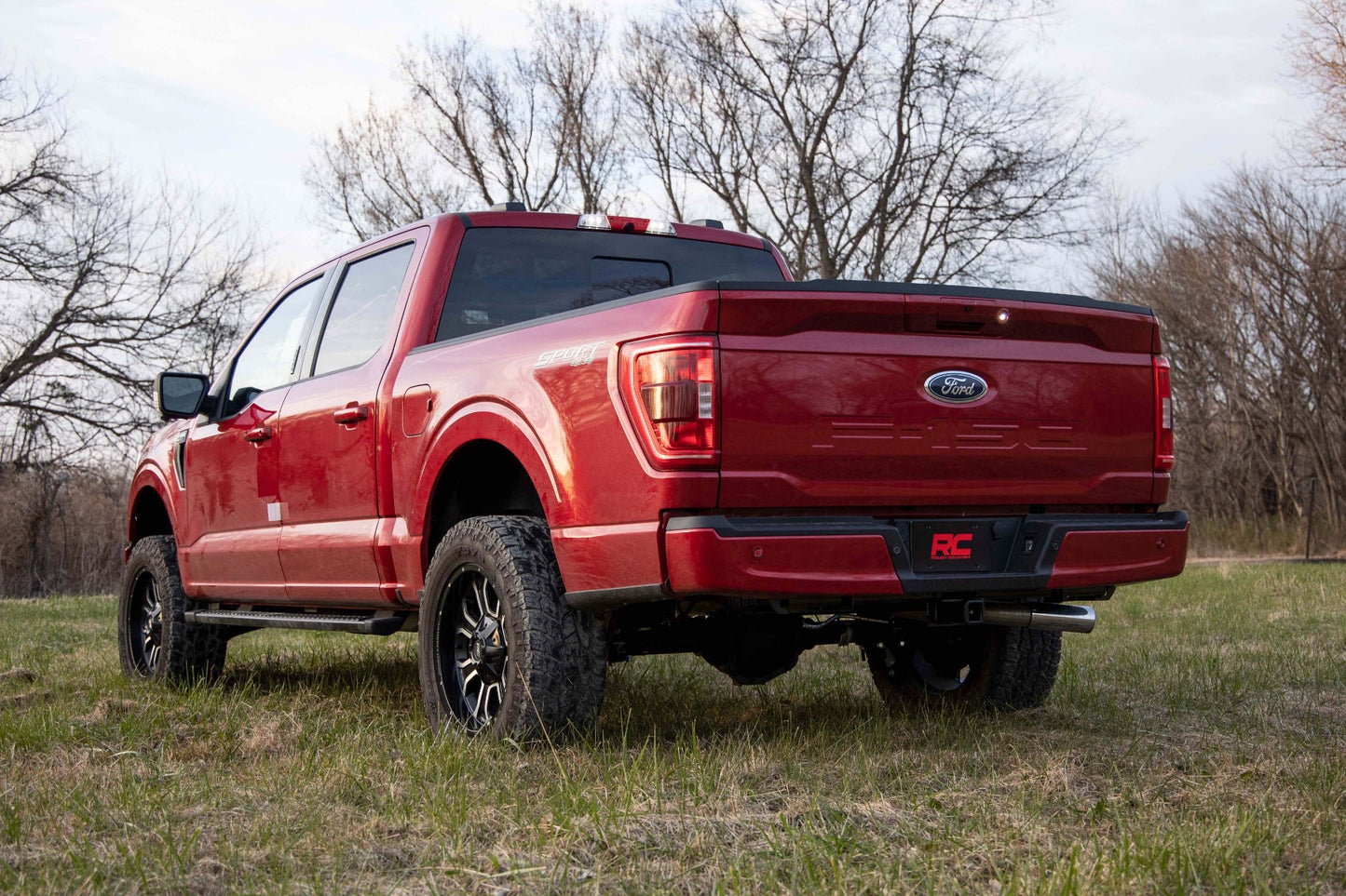 3 INCH LIFT KIT FORD F-150 4WD (2021-2024)