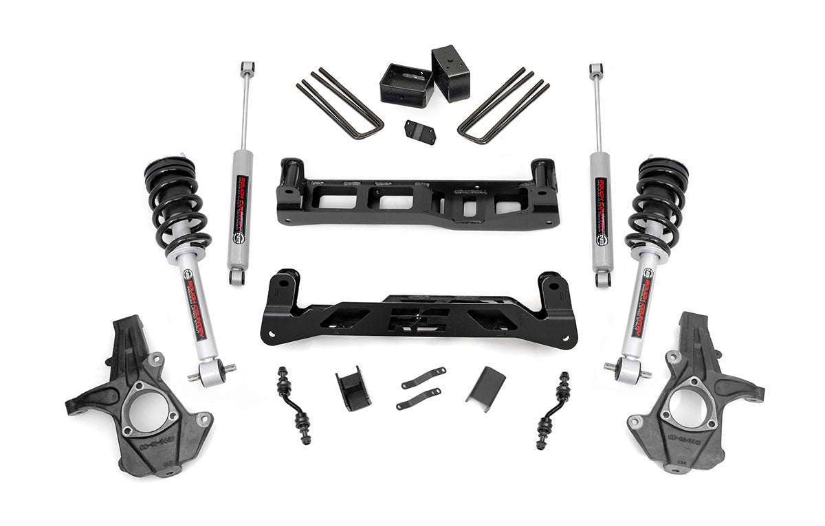 5 INCH LIFT KIT CHEVY/GMC 1500 2WD (14-18)