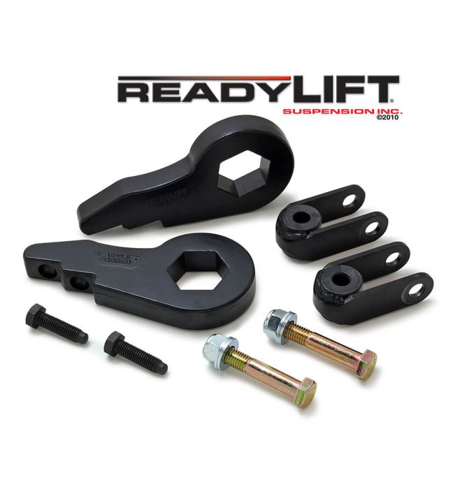 2.5" FRONT LEVELING KIT W/ FORGED TORSION KEY - GM FULL-SIZE TRUCK / SUV 1500