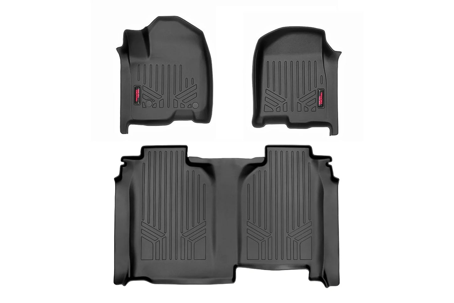 FLOOR MATS CHEVY/GMC 1500/2500HD/3500HD (19-24)