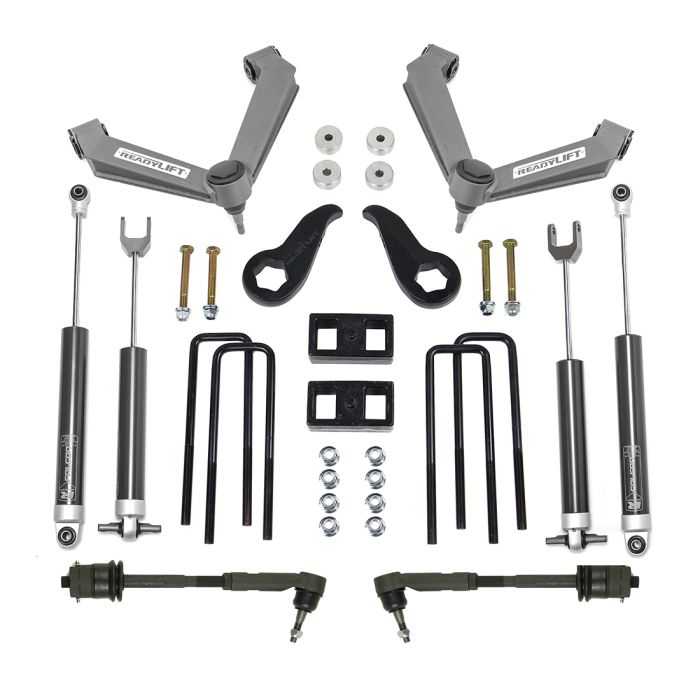 3.5"F / 2"R SST LIFT KIT- GM SILVERADO / SIERRA 2500HD W/ FALCON 1.1 MONOTUBE SHOCKS & UCAS 2011-2019