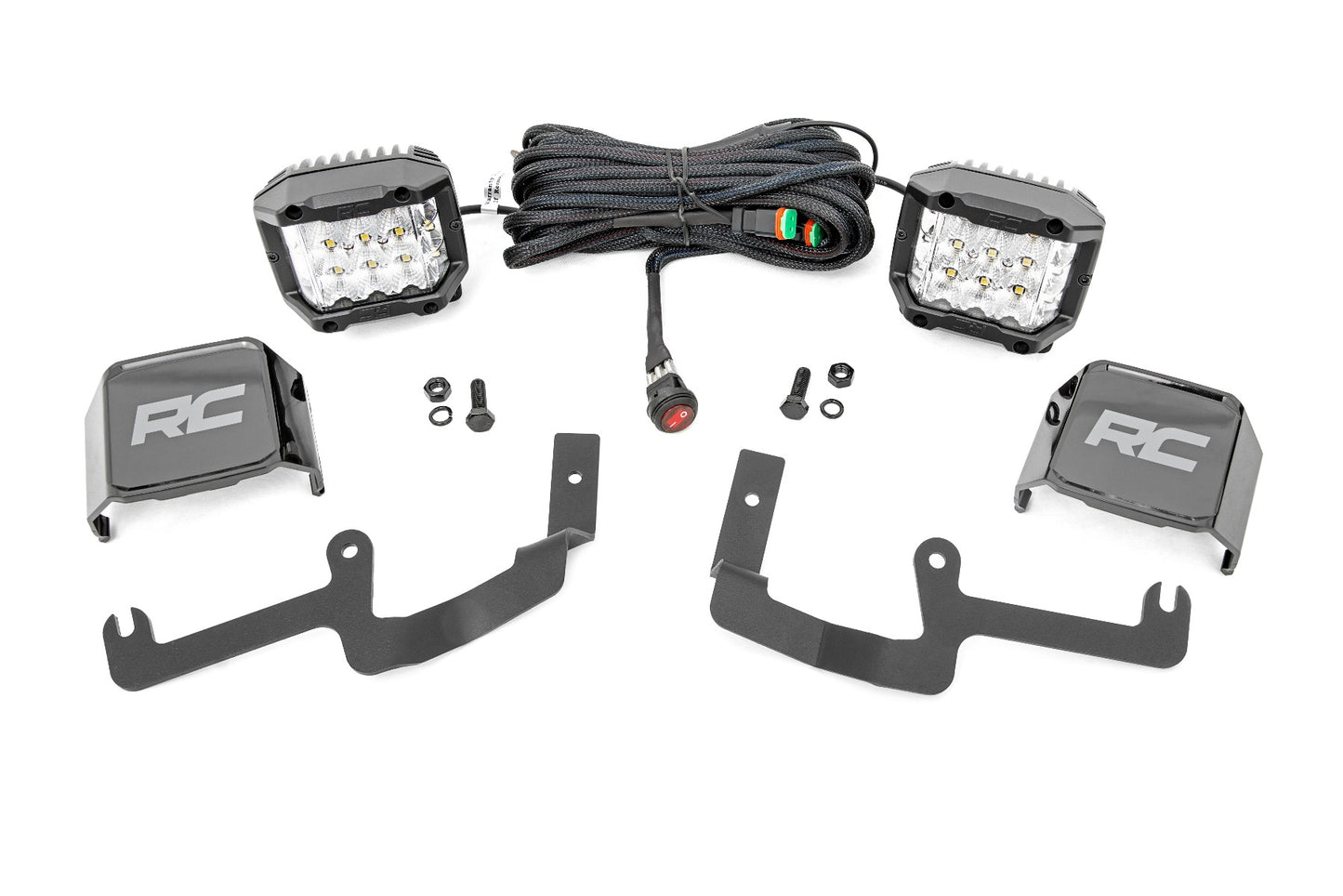 LED DITCH LIGHT KIT CHEVY SILVERADO 1500 (19-22)