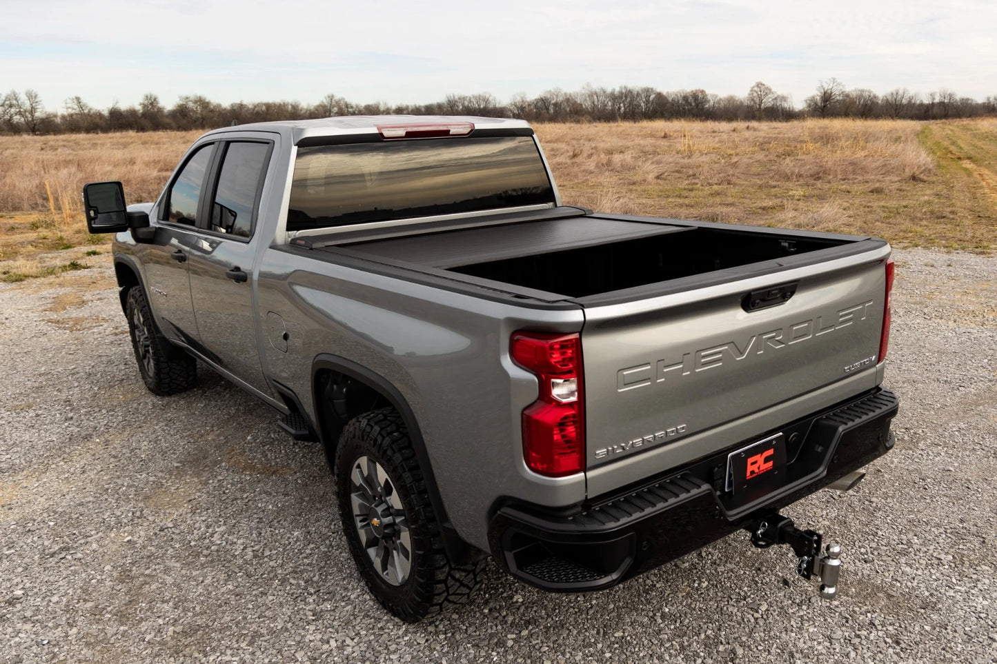 RETRACTABLE BED COVER 6'9" BED | CHEVY/GMC 2500HD/3500HD (20-24)