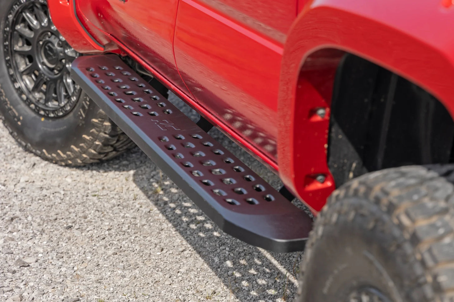 RPT2 Running Board Crew Cab | Black | Toyota Tacoma 2WD/4WD (2024)