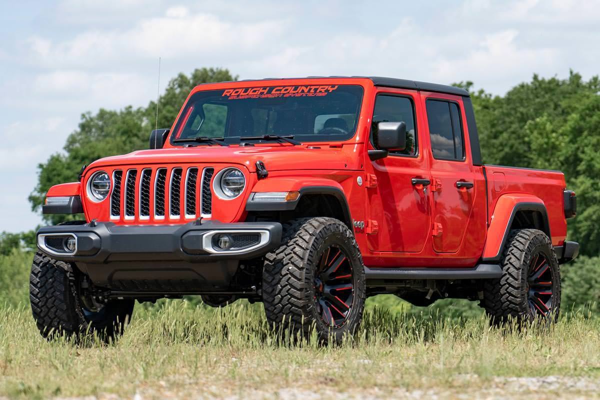 2.5 INCH LEVELING KITS JEEP GLADIATOR JT 4WD (20-23)