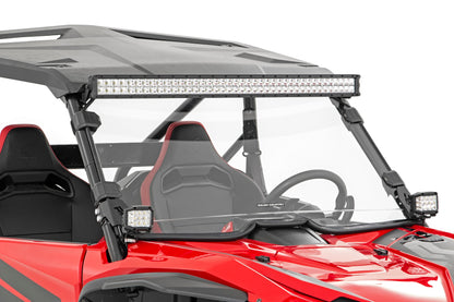 40" LED KIT FRONT FACING | HONDA TALON 1000