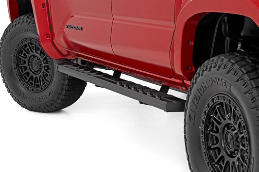 BA2 Running Boards Side Step Bars | Double Cab | Toyota Tacoma (2024)