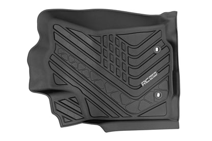 FLEX-FIT FLOOR MATS FRONT AND REAR | TOYOTA TACOMA 2WD/4WD (2016-2023)