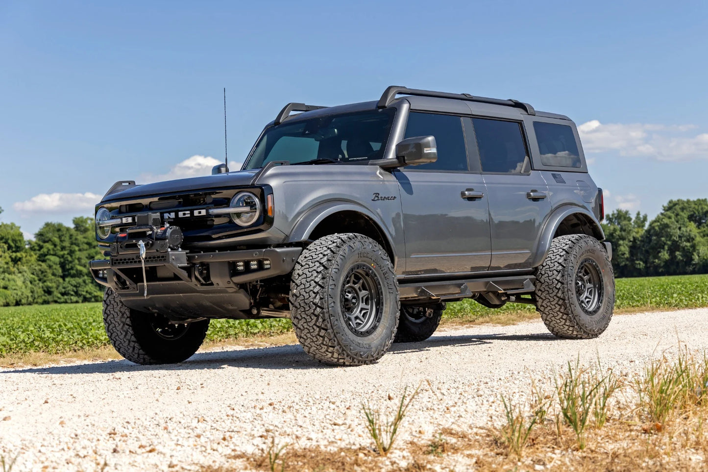 VERTEX 2.5 ADJUSTABLE COILOVERS FRONT | 3.5" | FORD BRONCO 4WD (2021-2024)