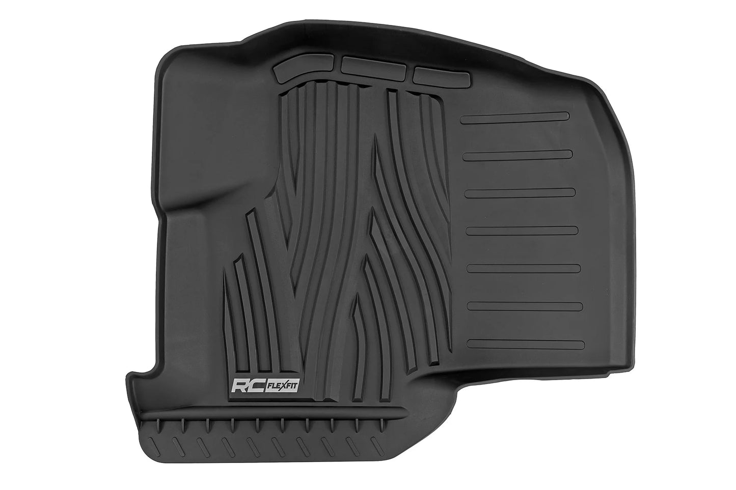 FLEX-FIT FLOOR MATS FR & RR | FORD F-150 (15-24)/F-150 LIGHTNING (22-24)/RAPTOR (17-24)