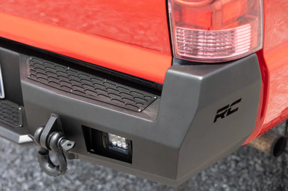 REAR BUMPER TOYOTA TACOMA 2WD/4WD (2005-2015)