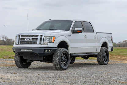 BA2 RUNNING BOARD SIDE STEP BARS | FORD F-150 2WD/4WD (2009-2014)