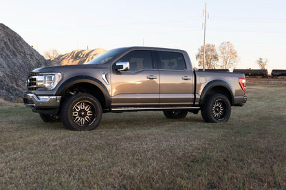 POCKET FENDER FLARES FORD F-150 2WD/4WD (2021-2024)