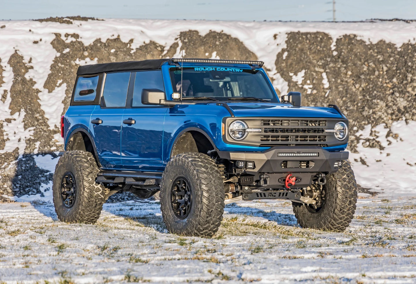 7 INCH LIFT KIT 4-DOOR BASE | FORD BRONCO 4WD (2021-2024)