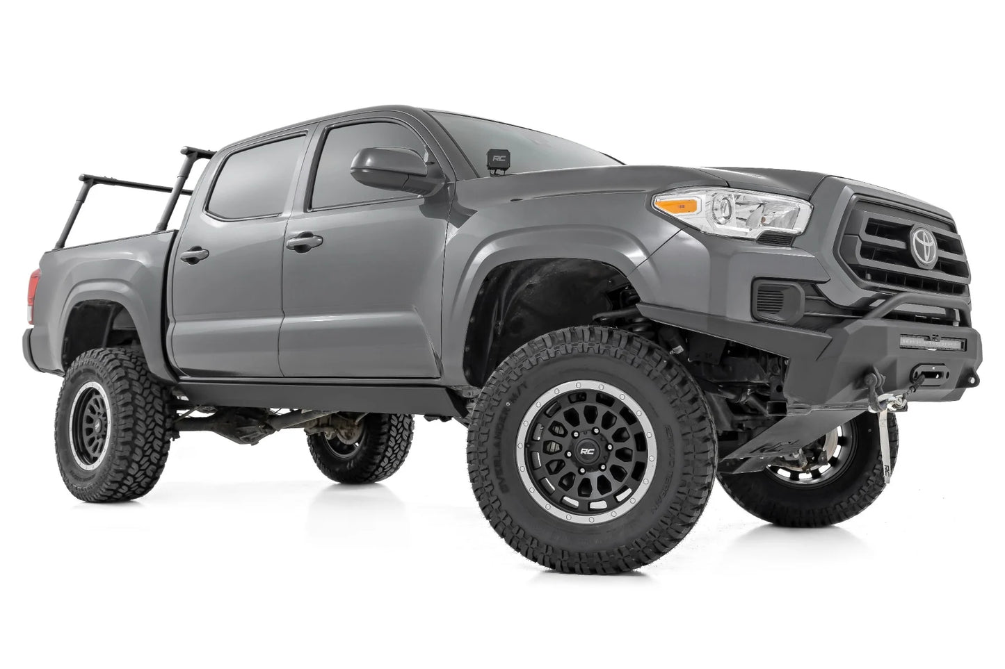 POWER RUNNING BOARDS DUAL ELECTRIC MOTOR | DOUBLE CAB | TOYOTA TACOMA (05-23)