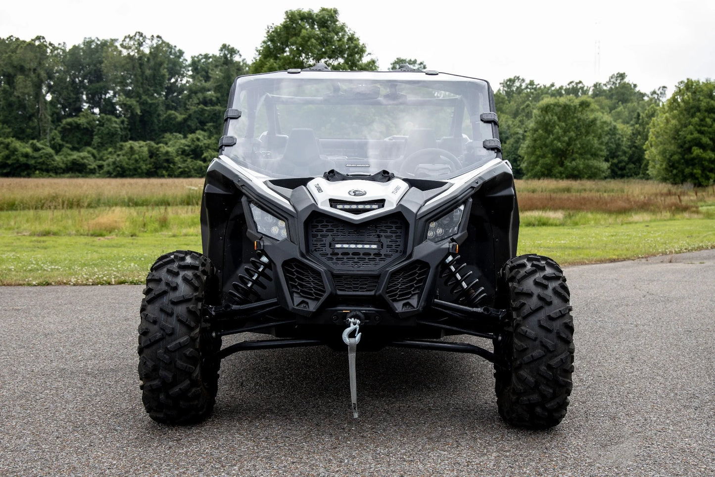 LED LIGHT KIT COWL MOUNT | 6" BLACK SLIMLINE | CAN-AM MAVERICK X3